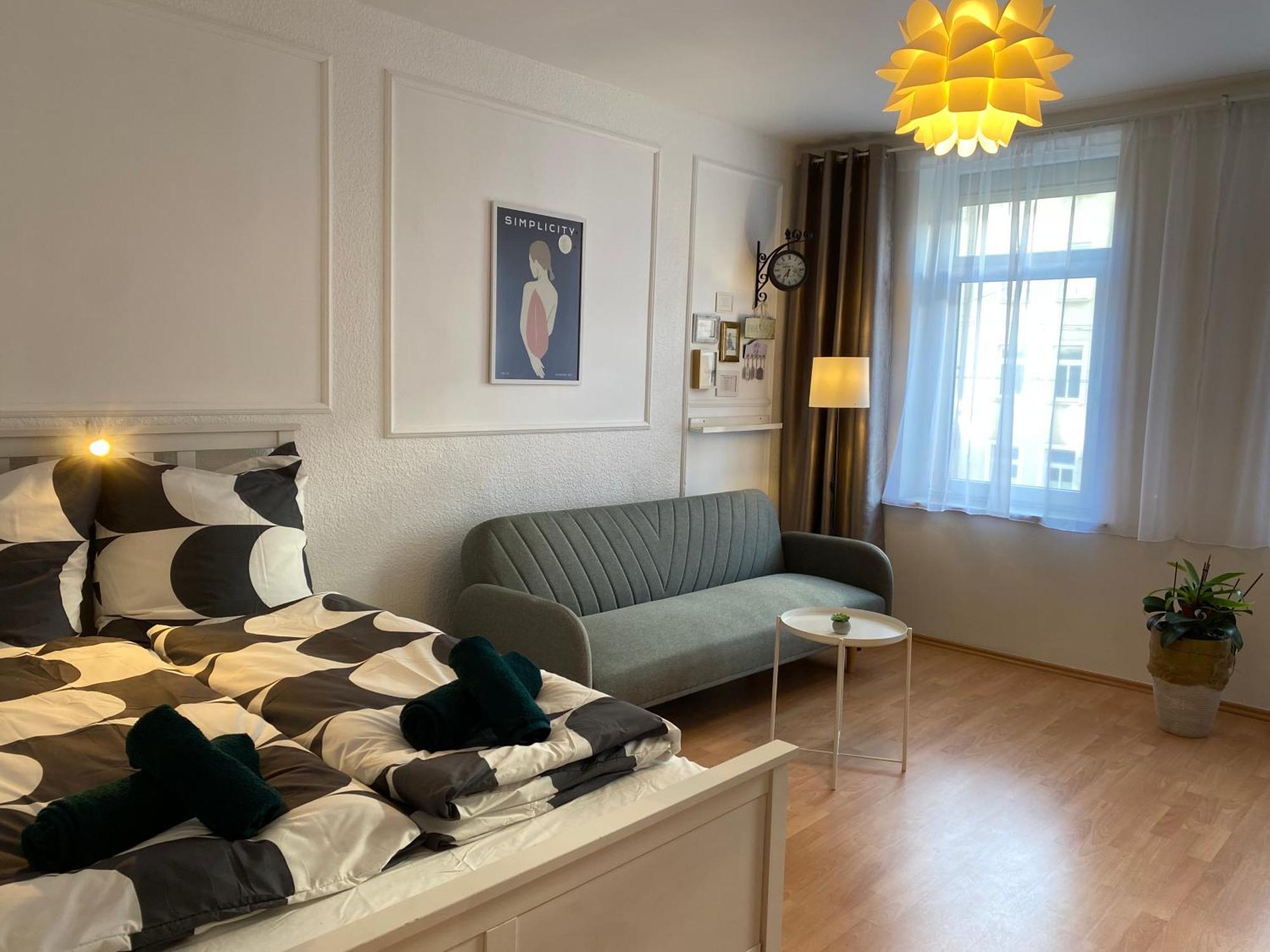 Modern & Cozy Rooms Leipzig-Gohlis Exteriér fotografie